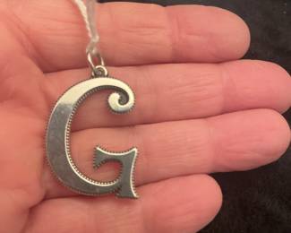 THINK THIS LARGE "G" FROM JAMES AVERY IS NOW RETIRED