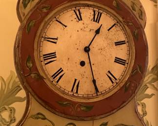 Beautifuly Painted Clock