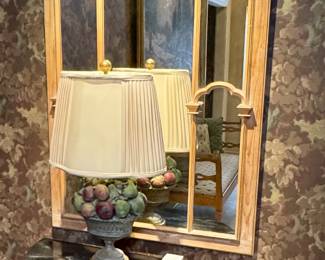 Entry Tables and Mirrors