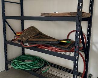 Metal Garage Shelf
