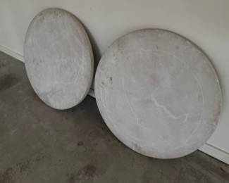 Cement Table Tops