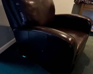 Leather chairs
