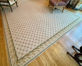 Custom made area rugs!