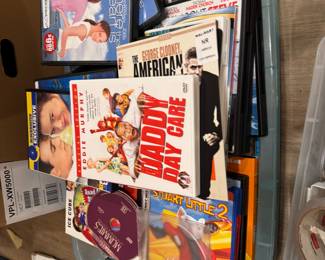 DVDs