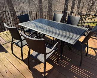Patio table