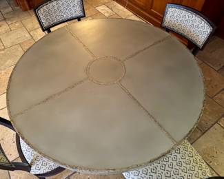 Round Table and Chairs