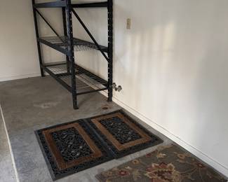 Garage shelf