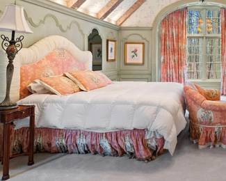 Upholstered King Bed