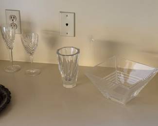 Tiffany & Co. and Waterford Crystal