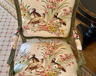 Gorgeous Pheasant Upholstry Chairs, Chaises, and more!