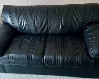 Leather Couch