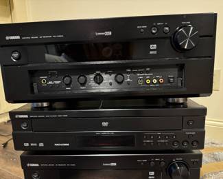 Yamaha electronic equipment