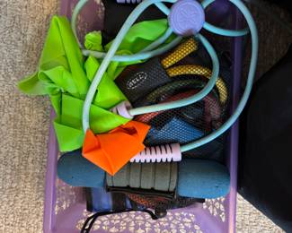 Workout equipment