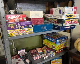Toys and games
