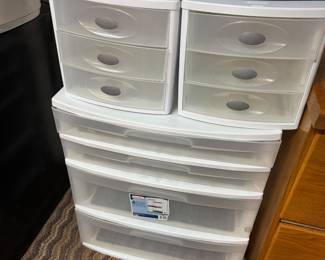 Storage drawers