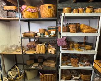 Longaberger baskets 
