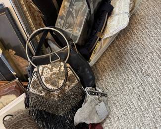 Antique handbags 