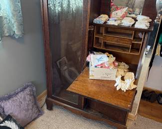 Antique wardrobe 