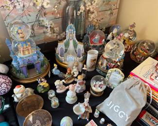 Disney Snowglobes