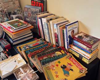 Comic books
