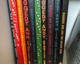 Vintage and antique books