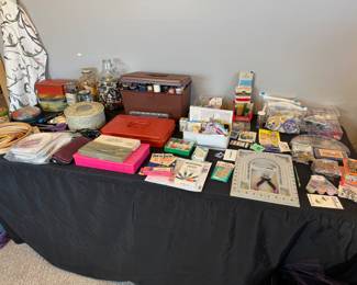 Sewing and crafting
