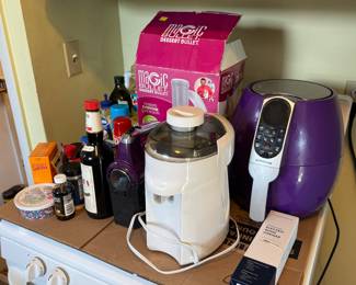 Small appliances 