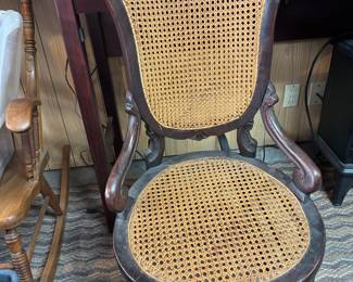 Antique rocking chair