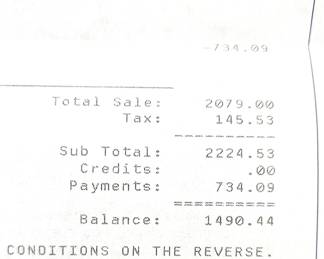 Sale Picture