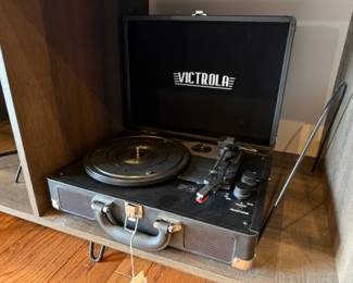 Victrola Suitcase Record Player