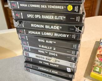 Play Station Games