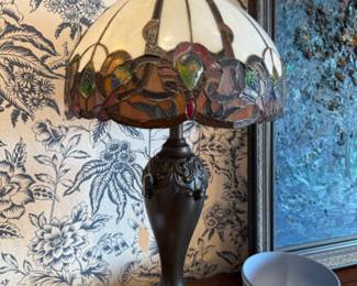 Dale Tiffany Lamp, Wedgwood Centerpiece Bowl
