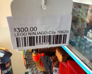 LEGO Ninjago City 70620