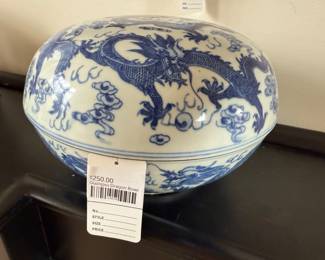Guangxu Dragon Bowl