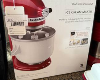 KitchenAid Ice Cream Maker