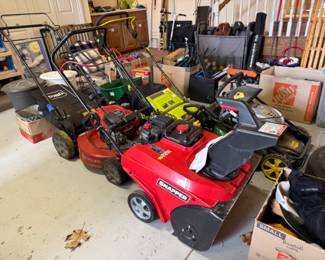 Snapper 1022 Snowblower