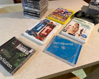 Play Station Games, Wii Games