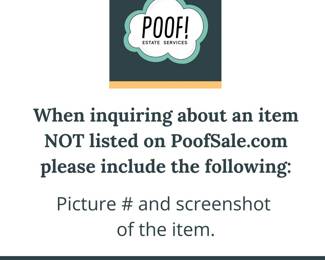 Item Inquiry