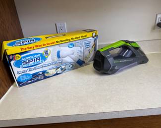 Spin Scrubber
