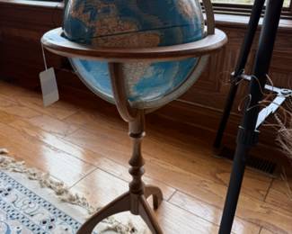 Rand McNally Globe