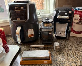 Ninja Air fryer, KitchenAid Ice Cream Maker