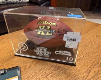 Wilson XL Super Bowl Football