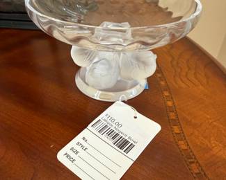 Lalique Nogent Bowl