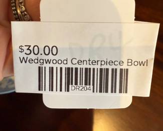 Wedgwood Centerpiece Bowl
