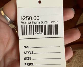 Acme Furniture Table