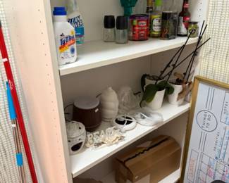 Cleaning Supplies, Misc Decor