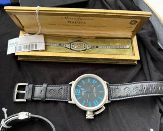 Antique Bulova Miss America Watch
