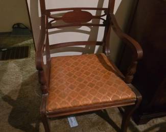 Chair  mahogany  6