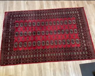 Woven rug