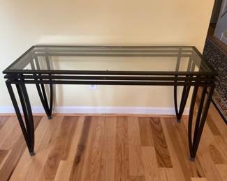 Tempered glass Sofa table